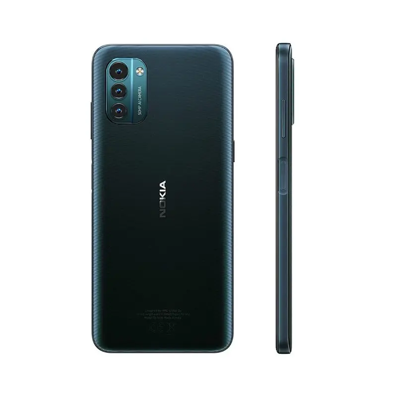 بدنه گوشی موبایل NOKIA G21 رنگ Nordic Blue